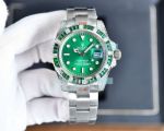 Replica Rolex Submariner Green Dial Stainless Steel Watch 40mm